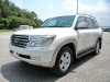 6 month used 2009 toyota Land cruiser suv super white