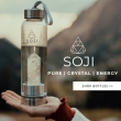 Soji Crystal Elixir Water Bottles